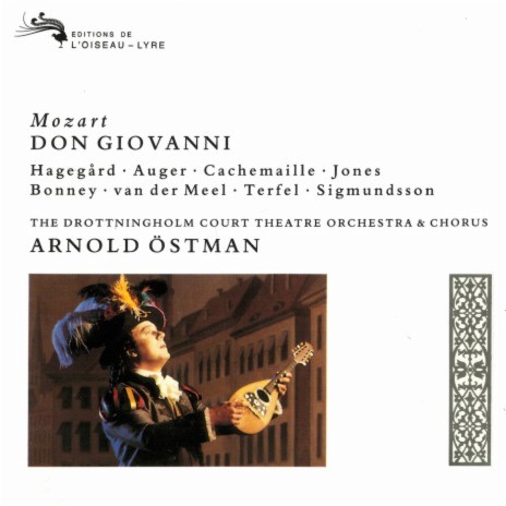 Mozart: Don Giovanni, K.527 / Act 2 - "Non mi dir, bell'idol mio" ft. Arnold Östman & Drottningholm Court Theatre Orchestra | Boomplay Music