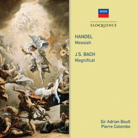 Handel: Messiah, HWV 56 / Pt. 1: Symphony ft. Sir Adrian Boult | Boomplay Music