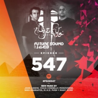 Future Sound Of Egypt Episode 547