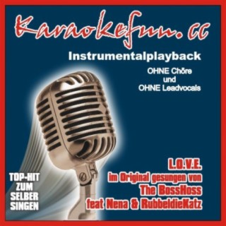 L.O.V.E. - Instrumental - Karaoke