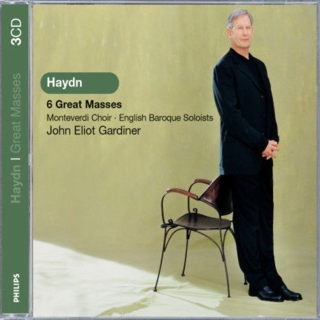 Haydn: Mass in B-Flat Major "Missa Sancti Bernardi von Offida", Hob. XXII:10 / Gloria: Gratias agimus tibi ft. Sara Mingardo, Topi Lehtipuu, Brindley Sherratt, English Baroque Soloists & Monteverdi Choir | Boomplay Music