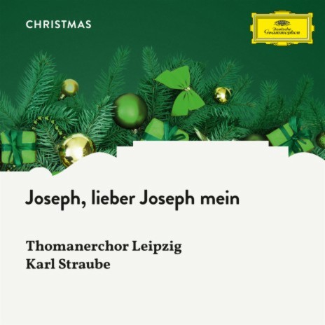 Bodenschatz: Joseph, lieber Joseph mein ft. Karl Straube | Boomplay Music