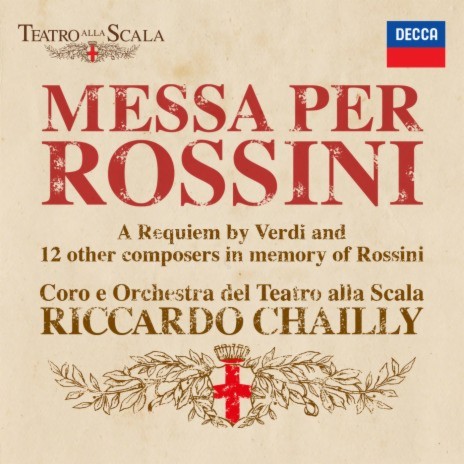 Coccia: Messa per Rossini: 8. Lacrimosa - Amen ft. Orchestra del Teatro alla Scala di Milano & Riccardo Chailly | Boomplay Music