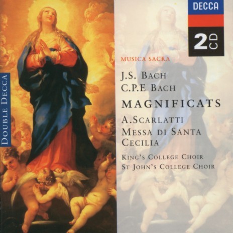 C.P.E. Bach: Magnificat, Wq. 215: Quia respexit ft. Academy of St Martin in the Fields & Philip Ledger | Boomplay Music