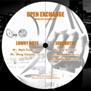 Open Exchange, Vol. 1