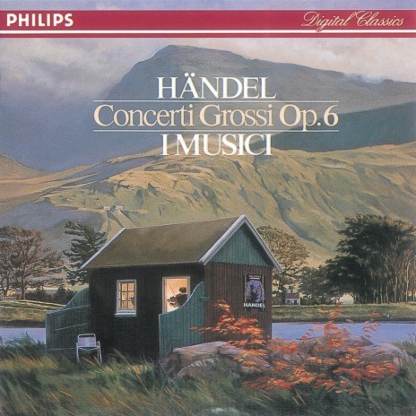 Handel: Concerto grosso in B flat, Op. 6, No. 7: 3. Largo, e piano ft. Pasquale Pellegrino, I Musici, Francesco Strano & Maria Teresa Garatti | Boomplay Music