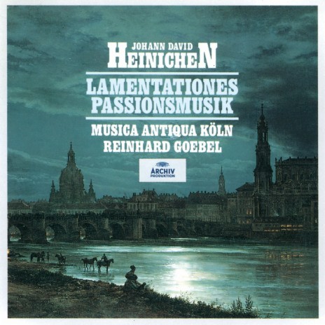 Heinichen: Nicht das Band, das dich bestricket (1724): 1. Aria: "Nicht das Band, das dich bestricket" ft. Musica Antiqua Köln & Reinhard Goebel | Boomplay Music