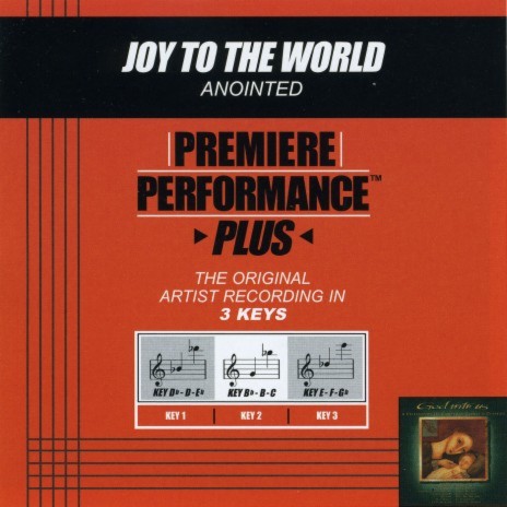 Joy To The World (Performance Track In Key Of Bb/B/C) | Boomplay Music