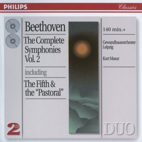 Beethoven: Symphony No. 8 in F, Op. 93: 3. Tempo di menuetto ft. Kurt Masur | Boomplay Music