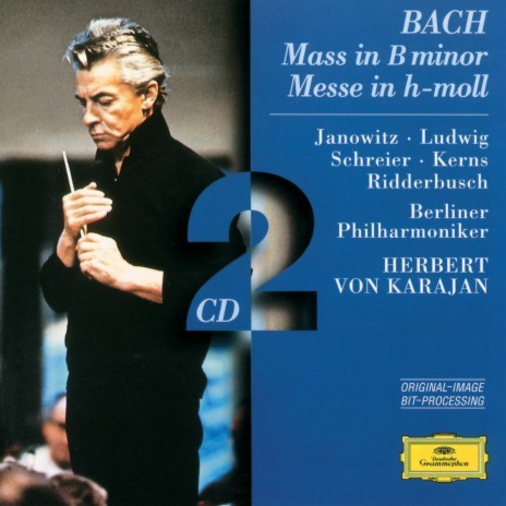 J.S. Bach: Mass in B Minor, BWV 232: Benedictus: II. Osanna in excelsis (Chorus) ft. Berliner Philharmoniker & Herbert von Karajan | Boomplay Music