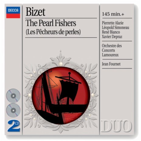 Bizet: Les pêcheurs de perles / Act 1: No. 3 a) Récit: "Que vois-je?" ft. Léopold Simoneau, Choeurs Elisabeth Brasseur, Orchestre Lamoureux & Jean Fournet | Boomplay Music