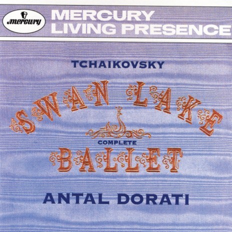 Tchaikovsky: Swan Lake, Op. 20, TH 12, Act III: No. 20, Danse hongroise. Czárdás ft. Antal Doráti | Boomplay Music