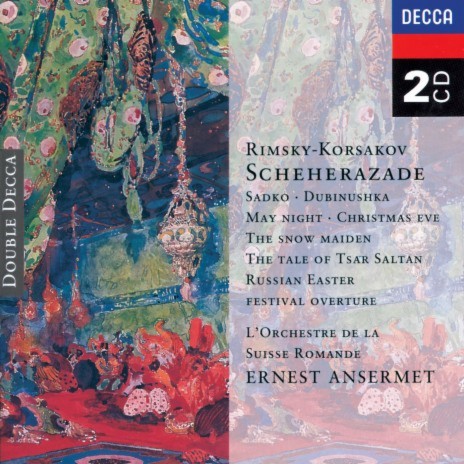 Rimsky-Korsakov: The Tale Of Tsar Saltan - Suite, Op. 57: 2. The Tsaritsa and her son afloat in the cask ft. Ernest Ansermet | Boomplay Music