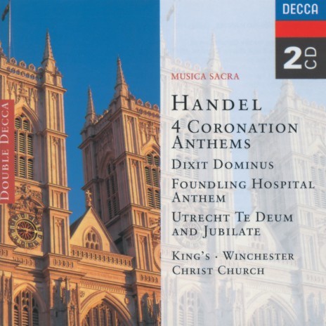 Handel: "Utrecht" Te Deum, HWV 278: The glorious company of the Apostles Thou art the King of Glory ft. Emma Kirkby, Rogers Covey-Crump, David Thomas, Christ Church Cathedral Choir, Oxford & Academy of Ancient Music | Boomplay Music