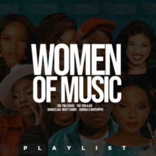 WOMEN OF MUSIC PLAYLIST