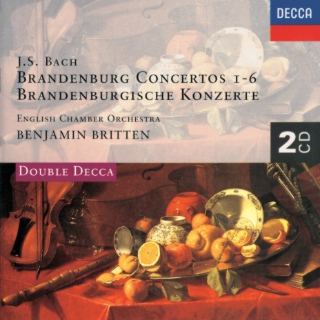 J.S. Bach: Brandenburg Concerto No. 3 in G, BWV 1048: 1. (Allegro) ft. Benjamin Britten | Boomplay Music