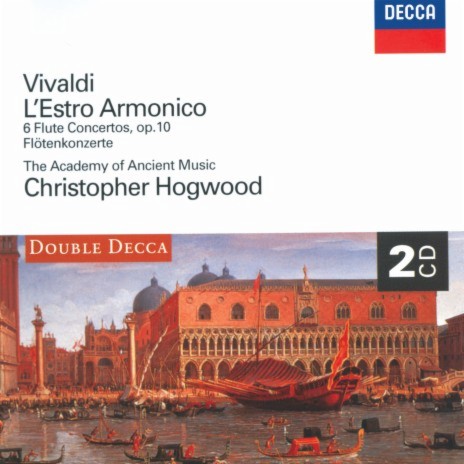 Vivaldi: Flute Concerto in F Major, RV 434: 2. Largo ft. Academy of Ancient Music & Christopher Hogwood | Boomplay Music