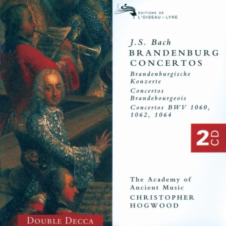 J.S. Bach: Concerto for 2 Harpsichords, Strings, and Continuo in C minor, BWV 1062: 2. Andante e piano ft. Academy of Ancient Music & Christopher Hogwood | Boomplay Music