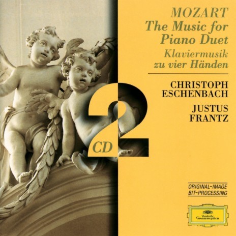 Mozart: Sonata For Piano Duet In D, K. 381: 1. Allegro ft. Justus Frantz | Boomplay Music