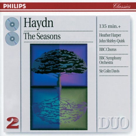 Haydn: Die Jahreszeiten - Hob. XXI:3 / 4. Winter: "The trav'ler stands perplex'd" (Sung in English) ft. BBC Symphony Orchestra & Sir Colin Davis | Boomplay Music