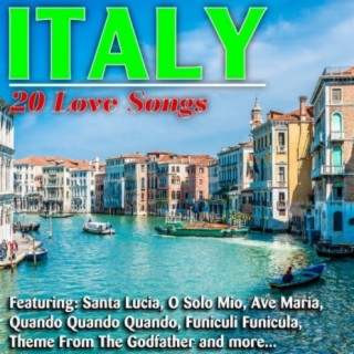 Italy - 20 Love Songs