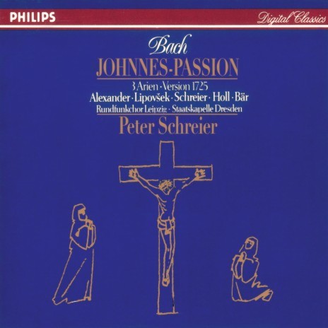 J.S. Bach: St. John Passion, BWV 245 / Part Two: No.25 Evangelist, Chorus, Pilatus: " Allda kreuzigten sie ihn " ft. Rundfunkchor Leipzig, Andreas Scheibner & Staatskapelle Dresden | Boomplay Music