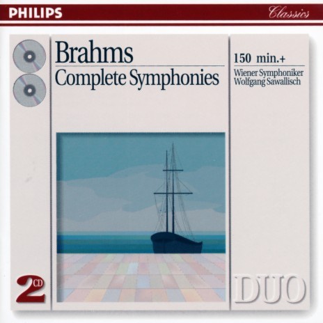 Brahms: Symphony No. 3 in F Major, Op. 90: I. Allegro con brio ft. Wolfgang Sawallisch | Boomplay Music