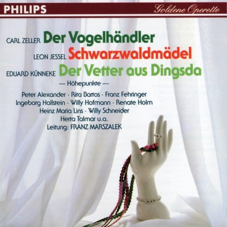 Zeller: Der Vogelhändler - operetta in 3 Acts: Ich bin die Christl von der Post ft. Franz Fehringer, Chor, Kölner Rundfunkorchester & Franz Marszalek | Boomplay Music