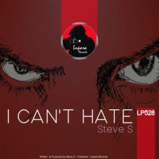 I Can't Hate