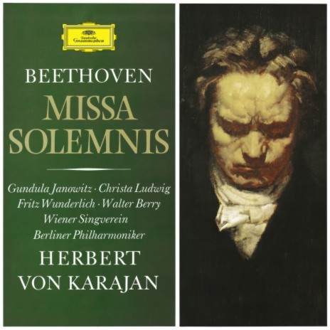 Beethoven: Missa solemnis, Op. 123: V. Agnus Dei: b. Dona nobis pacem ft. Christa Ludwig, Fritz Wunderlich, Walter Berry, Berliner Philharmoniker & Herbert von Karajan | Boomplay Music