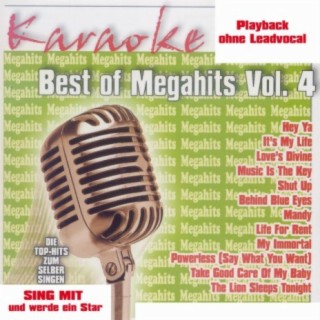 Best of Megahits Vol. 4 - Karaoke
