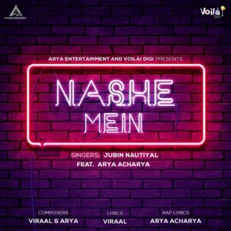 Nashe Mein ft. Arya Acharya | Boomplay Music