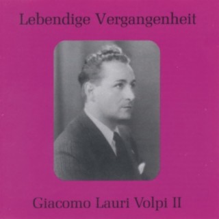 Lebendige Vergangenheit - Lauri Volpi (Vol. 2)