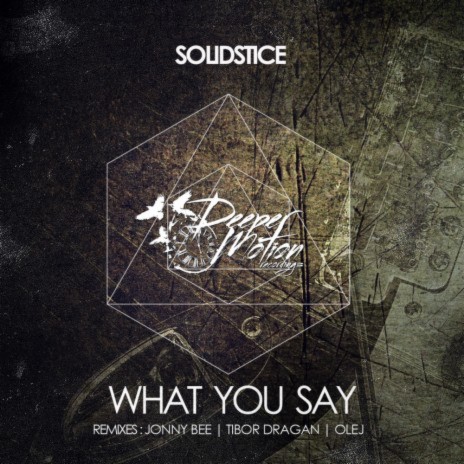 What You Say (Original Mix)
