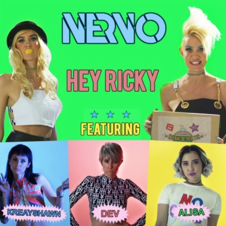 Hey Ricky ft. Kreayshawn, Dev & ALISA UENO