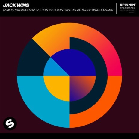 Familiar Strangers (feat. Rothwell) [Antoine Delvig & Jack Wins Extended Club Mix] | Boomplay Music