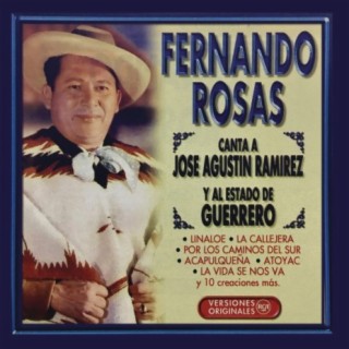 Fernando Rosas Canta a José Agustín Ramírez y al Estado de Guerrero