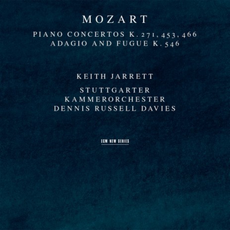 Mozart: Piano Concerto No. 20 in D Minor, K. 466: 3. Rondo (Allegro assai) ft. Stuttgarter Kammerorchester & Dennis Russell Davies | Boomplay Music