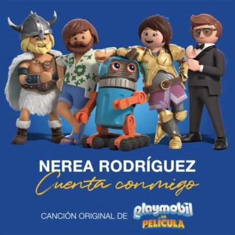 Cuenta Conmigo (Run Like The River) (Canción Original De La Película "Playmobil") | Boomplay Music