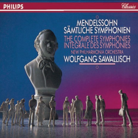 Mendelssohn: Symphony No. 1 in C Minor, Op. 11, MWV N13 - 1. Allegro di molto ft. Wolfgang Sawallisch | Boomplay Music