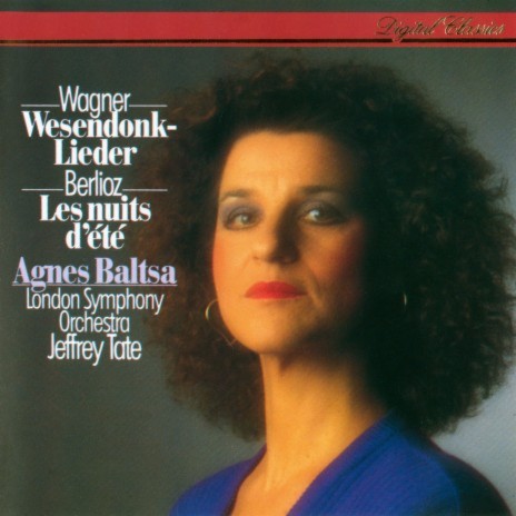 Wagner: Wesendonck Lieder, WWV 91 - Der Engel ft. London Symphony Orchestra & Jeffrey Tate | Boomplay Music