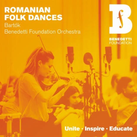 Bartók: 6 Romanian Folk Dances, BB 68, Sz. 56 - 6. Fast Dance (Arr. Campbell) ft. Benedetti Foundation Orchestra & Natalia Luis-Bassa | Boomplay Music