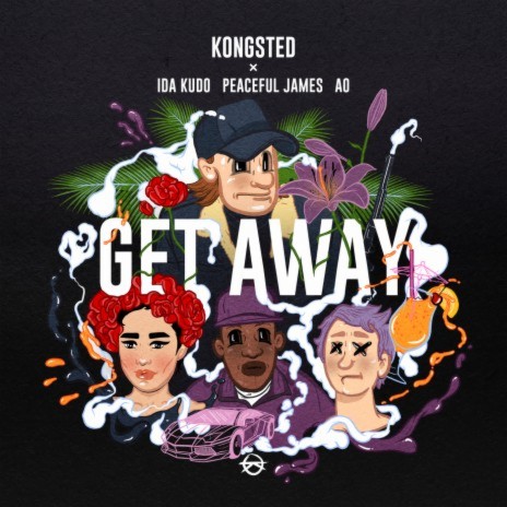 Get Away ft. Ida Kudo, Peaceful James & AO | Boomplay Music