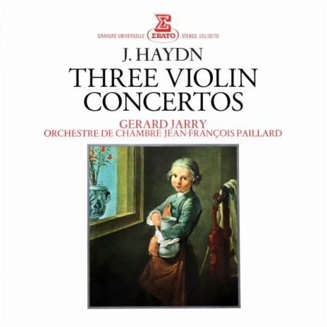 Violin Concerto in C Major, Hob. VIIa:1: I. Allegro moderato ft. Gérard Jarry | Boomplay Music