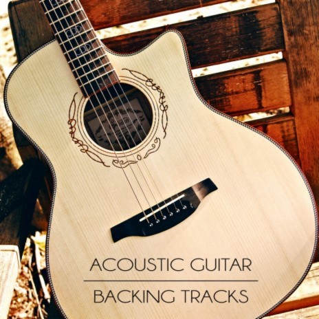 Acoustic Country Rock Guitar Backing Track G Major Jam