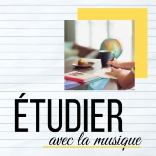 Étudier avec la musique: Musique de fond pour travailler et étudier sans stress, avec bruit blanc, ondes alpha