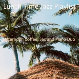 Afternoon Coffee, Sax and Piano Duo