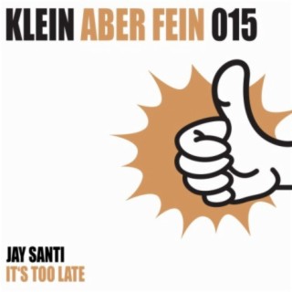 It's Too Late (Klein Aber Fein Allstars 2017 Edit)