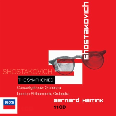 Shostakovich: Symphony No. 14 in G Minor, Op. 135: I. De profundis. Adagio (Original Language Texts) ft. Royal Concertgebouw Orchestra & Bernard Haitink | Boomplay Music