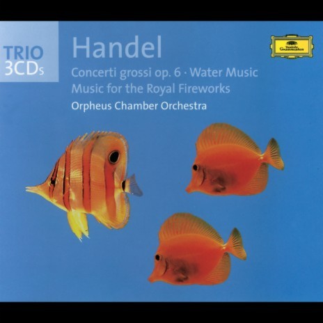 Handel: Concerto Grosso in E Minor, Op. 6, No. 3, HWV 321: III. Allegro | Boomplay Music